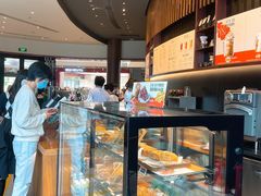 面包甜点陈列柜-星巴克臻选(北京富力家园店)