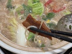 -黔府豆米火锅野菜馆(南马店)