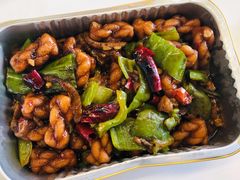 麻花肥肠煲-老村长•湖北家常菜(南湖店)