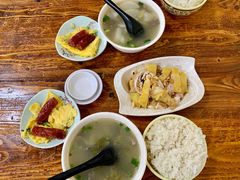标配酸菜猪杂汤饭-陈记汤饭(水巷口店)