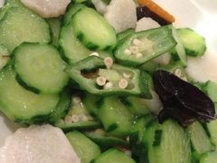 山药双瓜炒秋葵-苏浙汇(北京英蓝店)