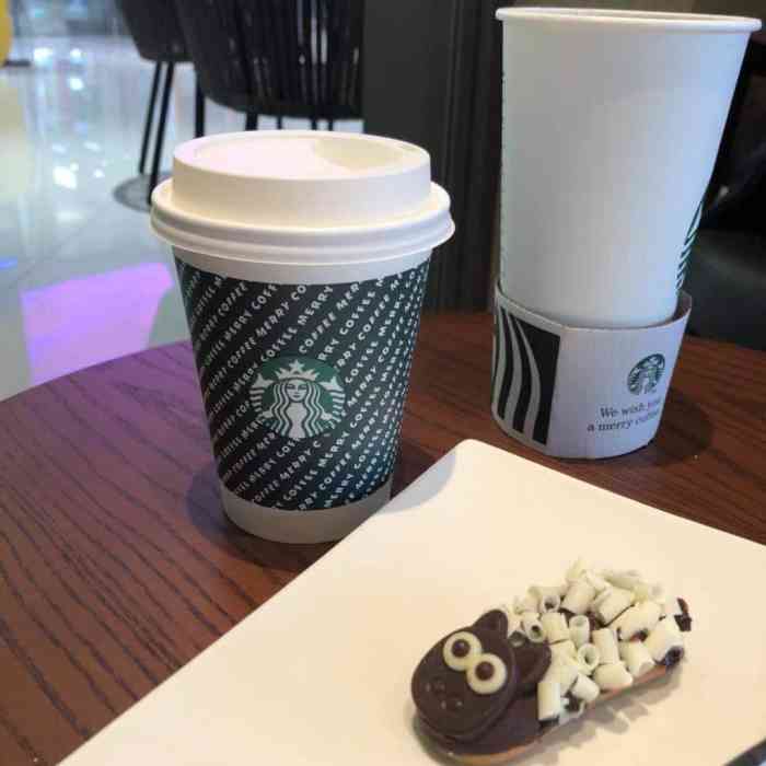 星巴克(佛山九江信基广场店)-"一个叫kitty的小姐姐你成功引起了我.