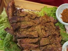 -313羊庄铁锅烀羊肉·烤全羊·烧烤龙虾·团建聚餐(永德路店)