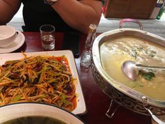 -二姐家三个拿手菜·北塘海鲜·大馅锅贴王(成林道店)