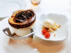 熔岩巧克力蛋糕-福楼法餐厅FLO