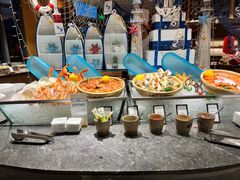 自助取餐区-西安高新希尔顿酒店·咖啡露台西餐厅