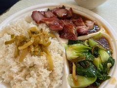 排骨饭-广香烧腊快餐店
