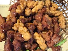 -东来菜馆•手抓海鲜家常菜•海鲜锅贴(鸽子窝店)
