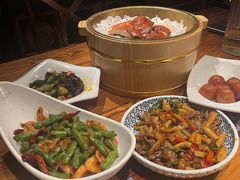 干扁四季豆河虾-胡桃里音乐酒馆(白云五号T5 MALL店)