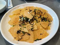 干菜玉米饼-浔味·山屿湖·正宗淳牌全鱼宴老字号