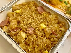 照烧鸡肉炒饭-必胜客(新海上世界店)