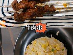 -许哥东北烧烤·铁丳烤串·宫后夹肉(繁花中心店)