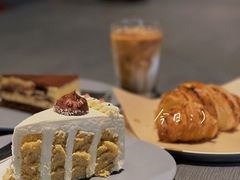 焦糖咸芝士奶油蛋糕-来回·咖啡(钟村咖啡豆店)