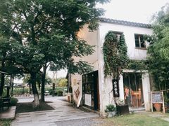 -田园东方蜜桃村的田野营地