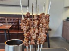-许哥东北烧烤·铁丳烤串·宫后夹肉(繁花中心店)