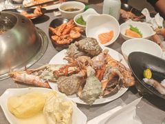 -一方渔歌蒸汽海鲜自助(文化路万达广场店)