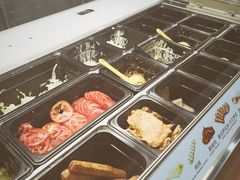 自助取餐区-SUBWAY赛百味(大都荟店)