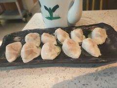 顺德鱼皮饺-顺德公广东猪肚鸡·煲仔饭(白石洲店)