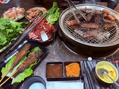 -江城二当家烤牛肉(莲塘新村店)