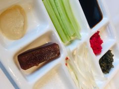 烤鸭配料-四季民福烤鸭店(前门店)