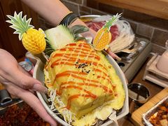 -恩你小木屋·韩式料理(假日广场店)
