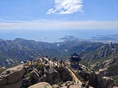 -崂山巨峰游览区