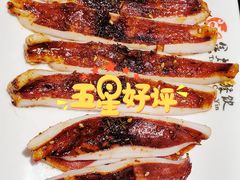 烤鱿鱼-金太阳海鲜烧烤·本地人餐厅(星海公园店)