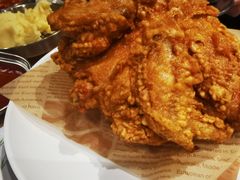老式炸鸡-韩张·韩国传统烤肉(万象汇店)