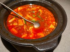 九肚鱼麻婆豆腐煲-一川二水•粤川醉(CP静安店)