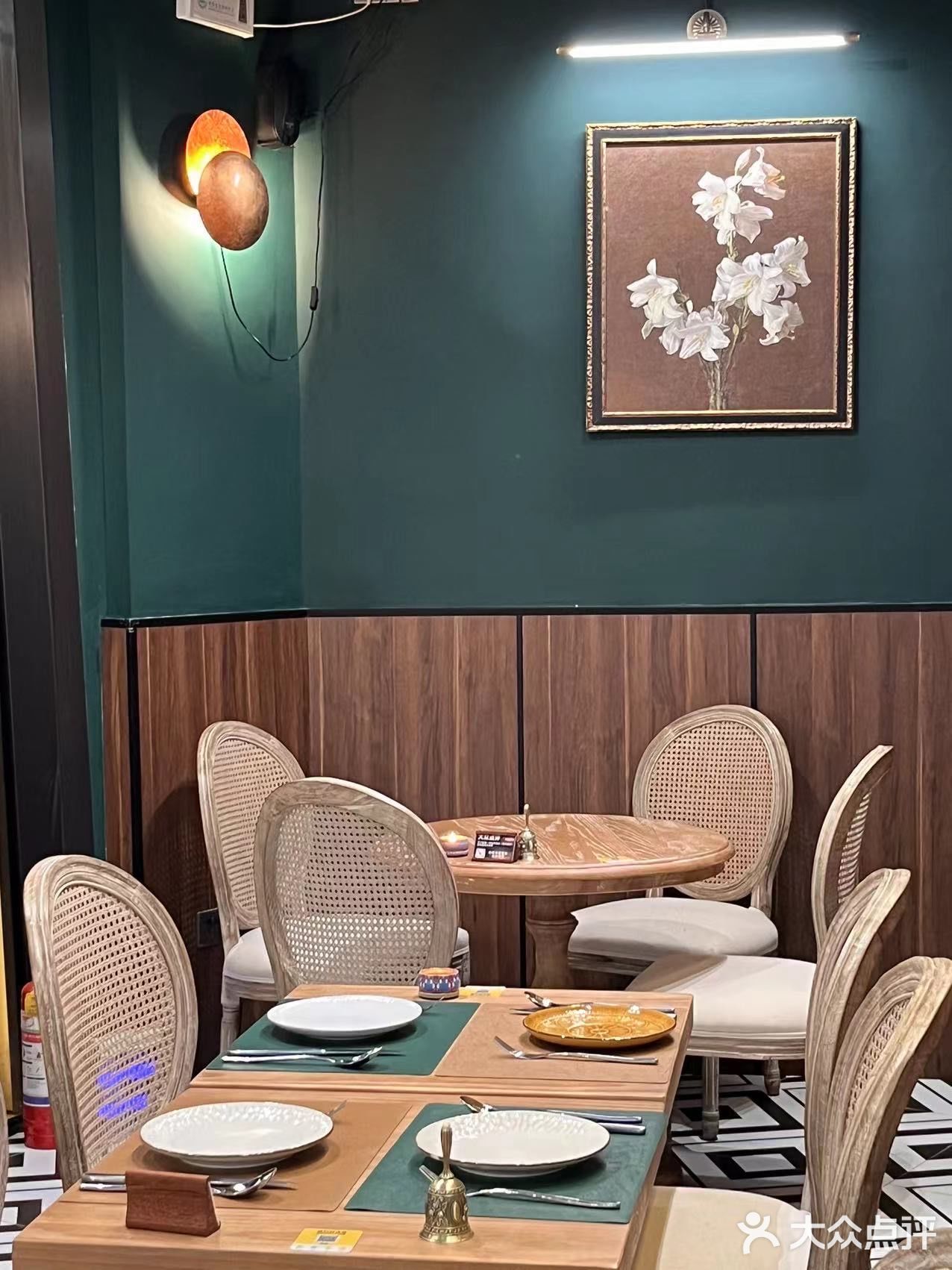 怎能不爱的龙岗区意境巨好的地中海西餐🍴❤