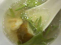 西湖莼菜汤-大清花饺子(园林路店)