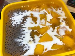 芒果椰汁西米-东记甜品(佛山总店)