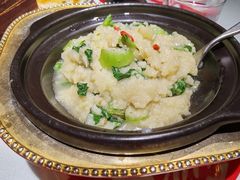 陕北洋芋熬青菜-汉唐宴长安食府