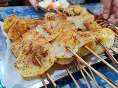 -辣风芹新疆炒米粉(晁夕美食城店)