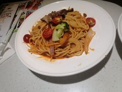 -汤姆家的牛排意面披萨(融创茂店)
