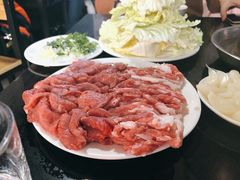 手切牛肉-天桥老金涮肉(牛街店)