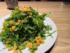 三叶香拌海胆-胆食海胆水饺(总店)