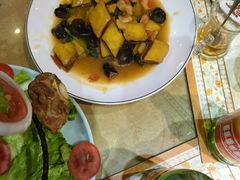 浇汁夹沙-海尔巴格·新疆菜(吐鲁番店)