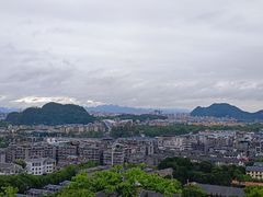 -桂林独秀峰王城景区