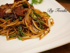 黑胡椒热辣意面-盘炉forenza·云贵川融合小食堂 ( 钟楼中柳巷店)