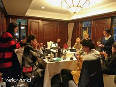 包厢-上海和平饭店-华懋阁 The Cathay Room