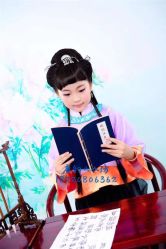 -唐小主古装儿童摄影馆·儿童汉服妆造·摄影跟拍
