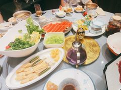 -百草滩羊清水涮羊肉(长城路店)