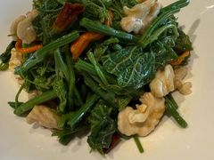 鲜核桃仁菌花丝瓜尖-禧宴Joyous Restaurant(禧园店)