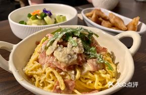 Creamy Bacon Mushroom