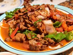 -羊巴道新疆菜·清真(上梅林店)