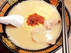 -一兰拉面(梅田阪急东通店)