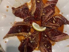 烤进口牛仔骨-厚味居炙子烤肉·清真(天桥南纬路店)