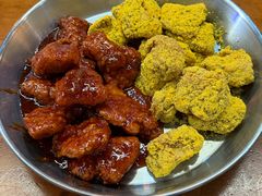 甜辣无骨炸鸡-BHC炸鸡(明洞总店)