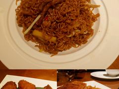 黑胶牛柳云瓜炒出前一丁-杭州JW万豪酒店-万豪中餐厅